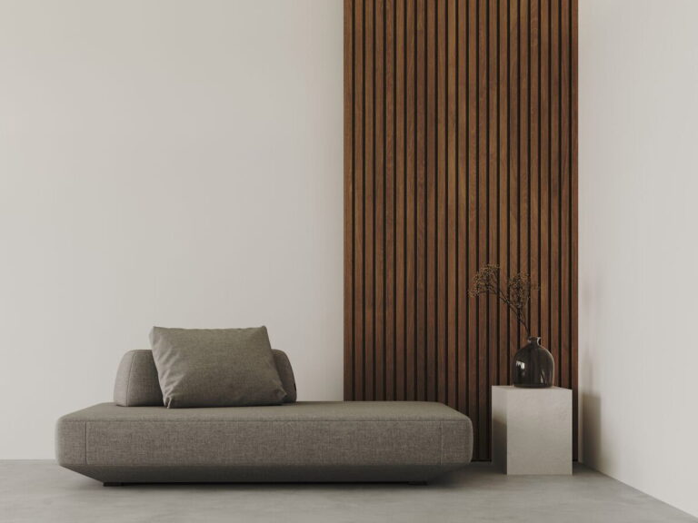 Dekoračné lamelové panely – moderný prvok súčasného interiéru.